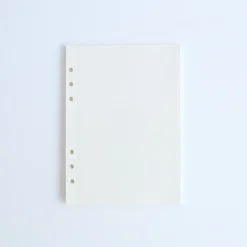 7pcs Basic 6 Ring A5 Binder Set