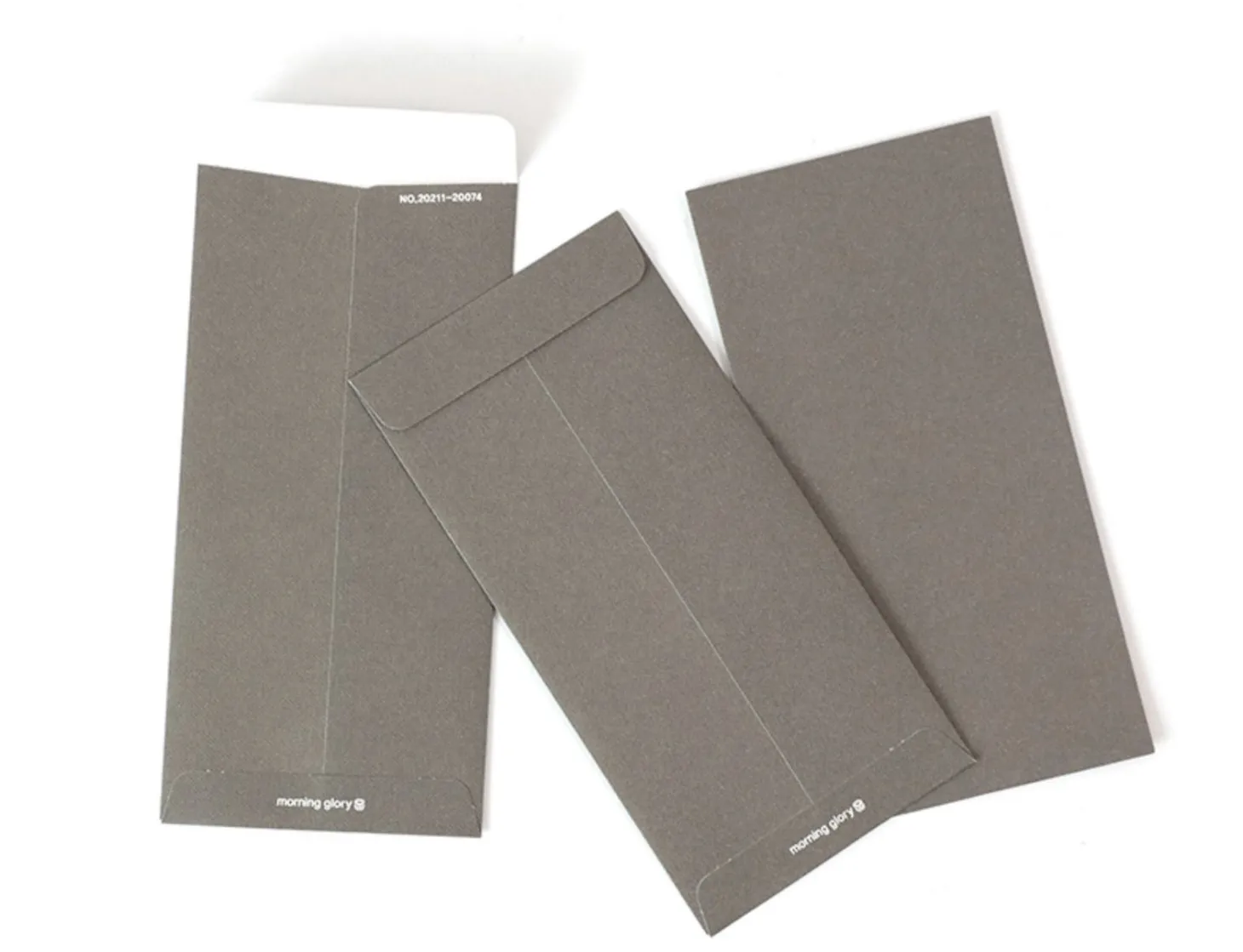 3pcs Basic Vertical Envelope Set