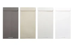3pcs Basic Vertical Envelope Set