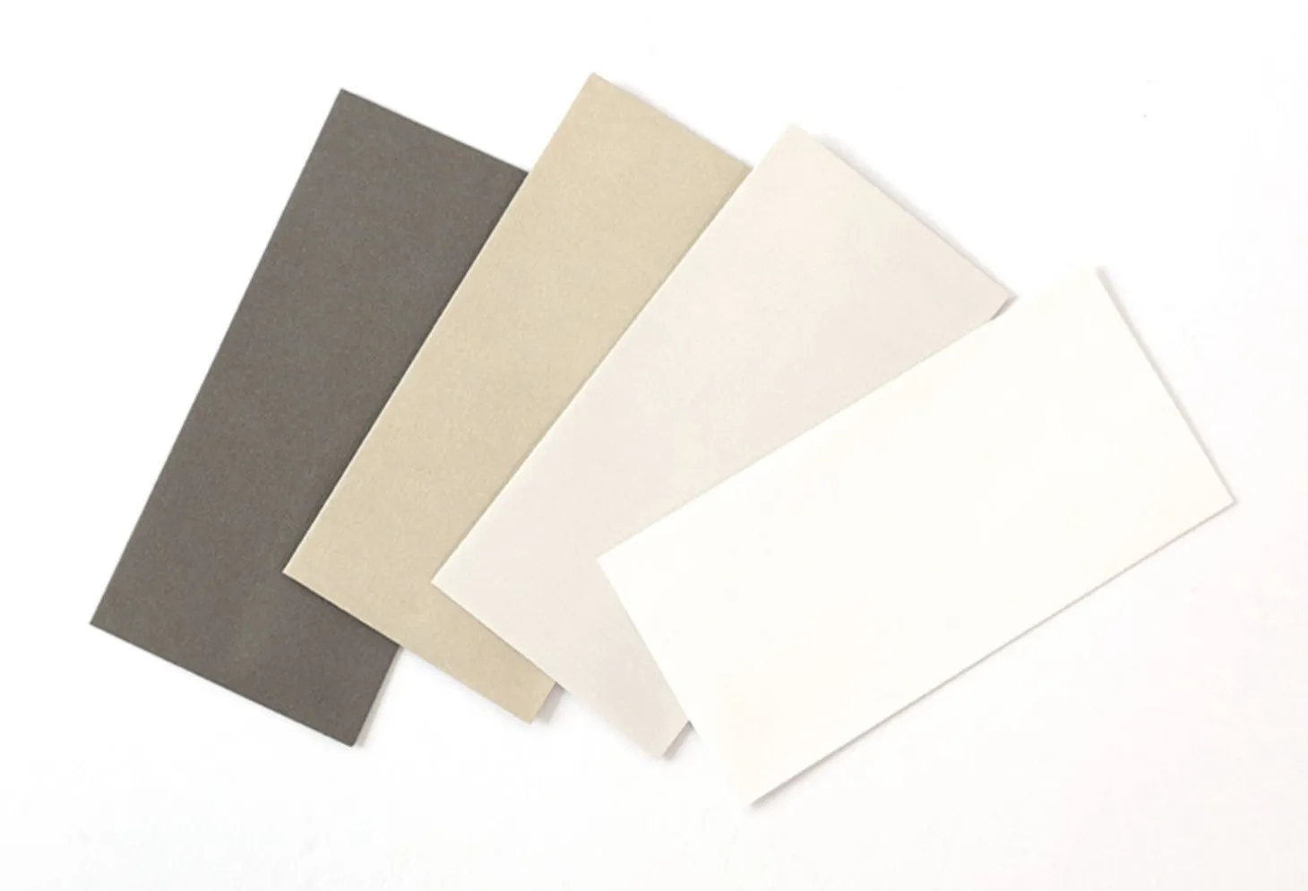 3pcs Basic Vertical Envelope Set