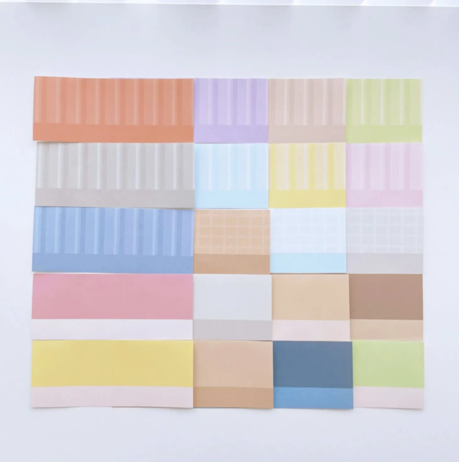 20pcs Big Indoor Background Sticker