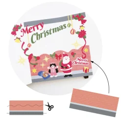 20pcs Big Indoor Background Sticker