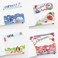 20pcs Big Indoor Background Sticker