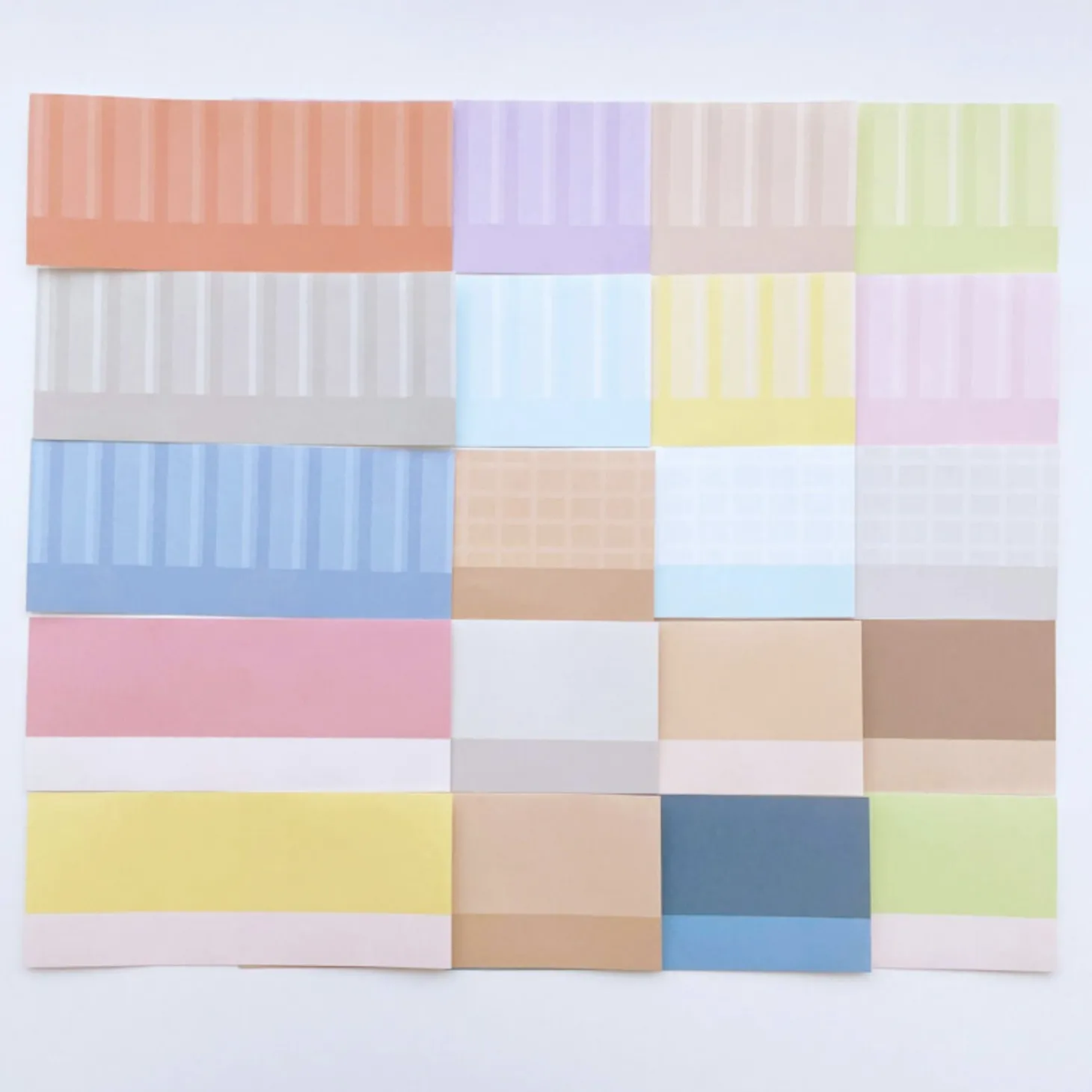 20pcs Big Indoor Background Sticker