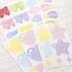 8pcs Big Point Paper Sticker Set
