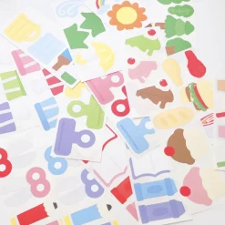 8pcs Big Point Paper Sticker Set