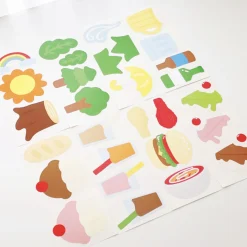 8pcs Big Point Paper Sticker Set