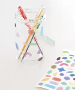 2pcs Blur Color Palette Sticker Set