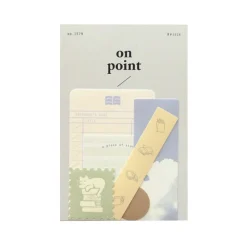 8pcs Book On Point Sticker Set