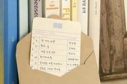 8pcs Book On Point Sticker Set