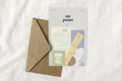 8pcs Book On Point Sticker Set