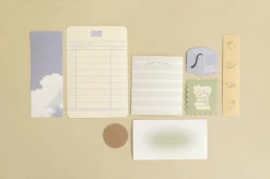 8pcs Book On Point Sticker Set