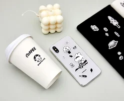 4pcs Bunny Removable Sticker Set
