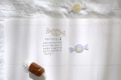 21pcs Candy Cereal Sticker Set
