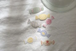 21pcs Candy Cereal Sticker Set