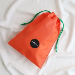 2pcs Carrot Drawstring Bag