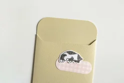 21pcs Cat Cereal Sticker Set