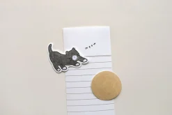 21pcs Cat Cereal Sticker Set