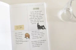 21pcs Cat Cereal Sticker Set