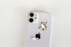 21pcs Cat Cereal Sticker Set