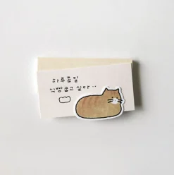 21pcs Cat Cereal Sticker Set