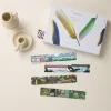 5pcs Cat in Seattle Bookmark Set