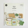 28pcs Cat's Happy Trip Sticker Set