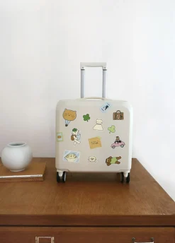 28pcs Cat's Happy Trip Sticker Set