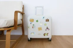 28pcs Cat's Happy Trip Sticker Set