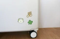 28pcs Cat's Happy Trip Sticker Set