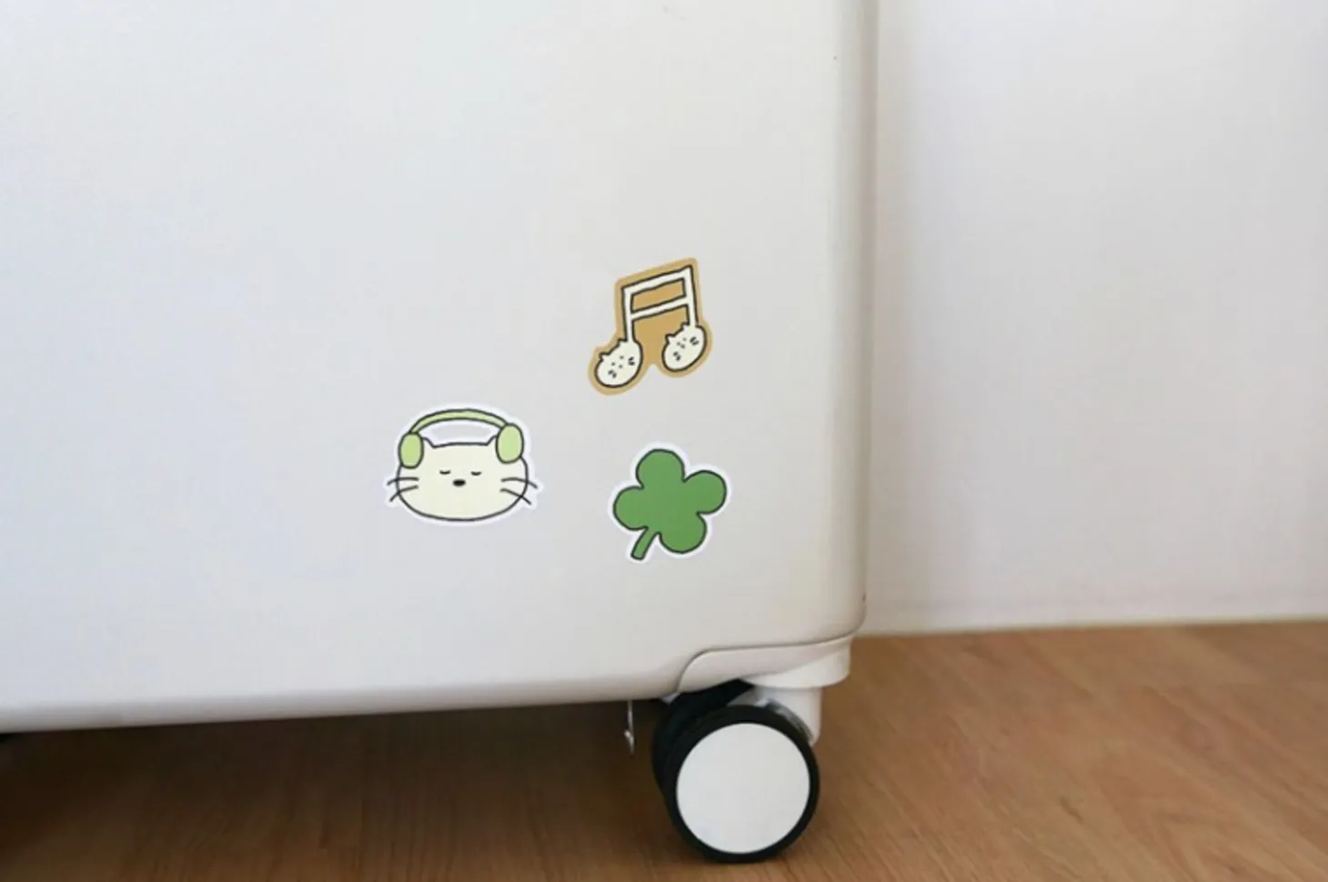 28pcs Cat's Happy Trip Sticker Set
