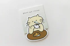 28pcs Cat's Happy Trip Sticker Set
