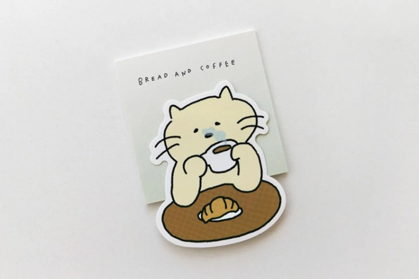 28pcs Cat's Happy Trip Sticker Set