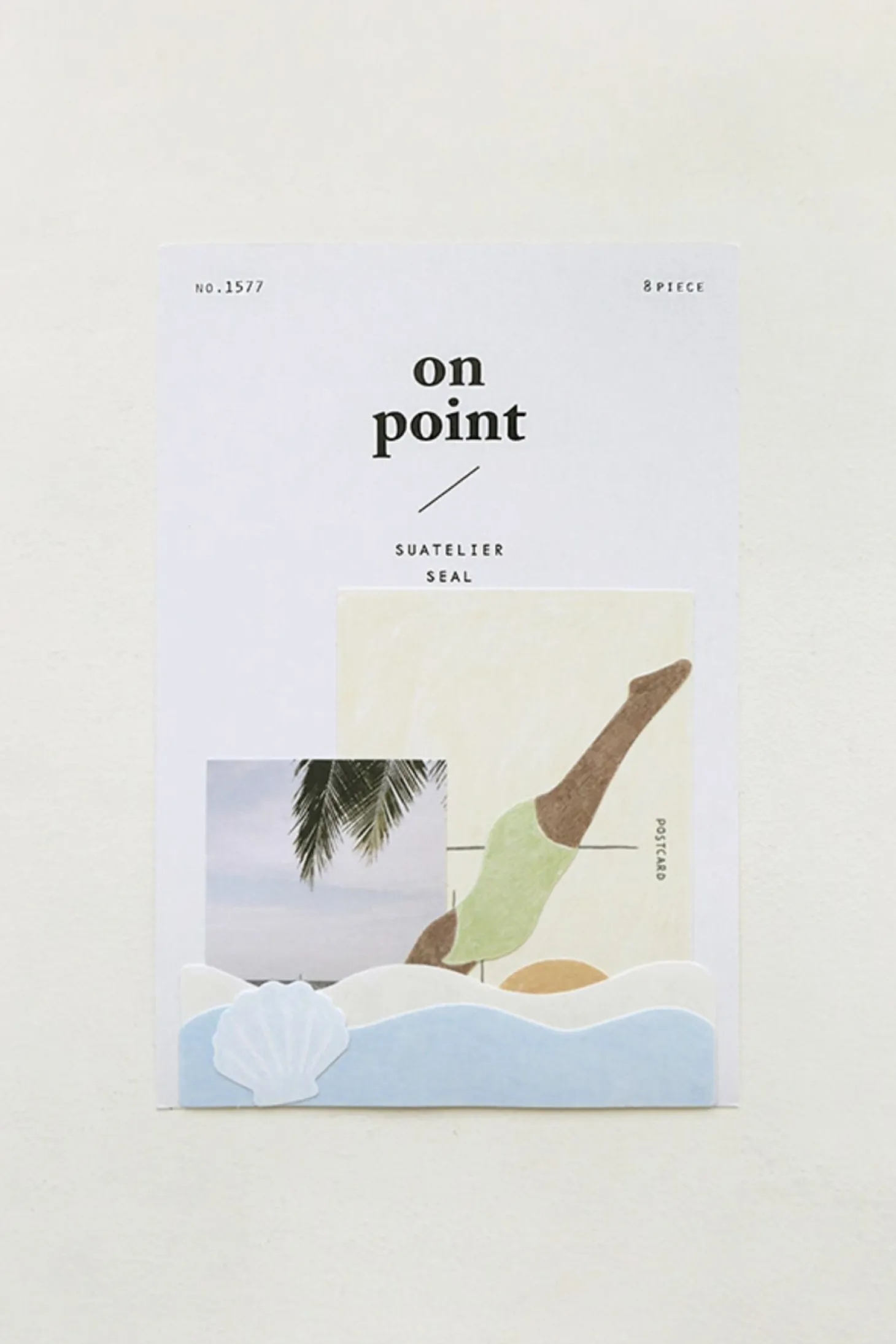 8pcs Cebu On Point Sticker Set