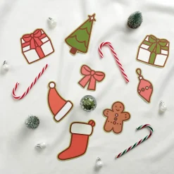10pcs Christmas Mini Card Set