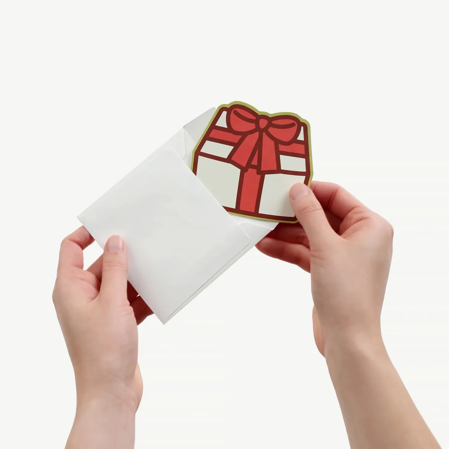 10pcs Christmas Mini Card Set