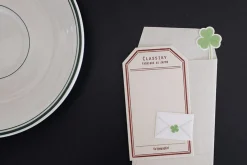 21pcs Clover Cereal Sticker Set
