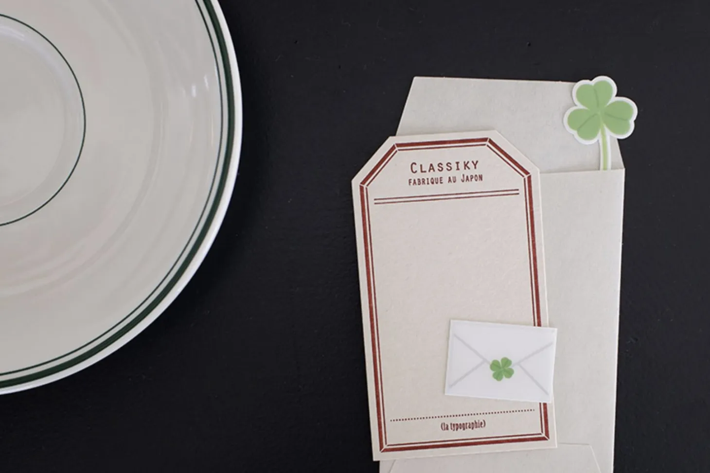21pcs Clover Cereal Sticker Set