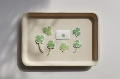 21pcs Clover Cereal Sticker Set