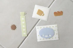 8pcs Coffee On Point Sticker Set