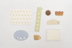 8pcs Coffee On Point Sticker Set