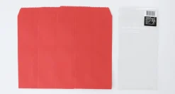 4pcs Colorful Vertical Envelope Set