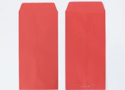 4pcs Colorful Vertical Envelope Set