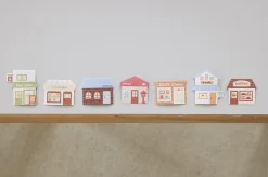 21pcs Cozy Shops Cereal Sticker Set