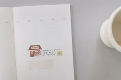21pcs Cozy Shops Cereal Sticker Set