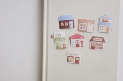 21pcs Cozy Shops Cereal Sticker Set