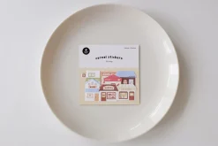21pcs Cozy Shops Cereal Sticker Set