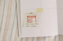 21pcs Cozy Shops Cereal Sticker Set