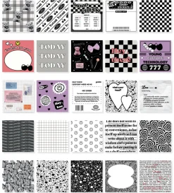 50pcs CYO Deco Sticker Set v2
