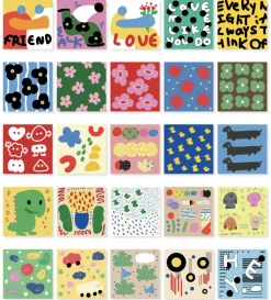 50pcs CYO Deco Sticker Set v2